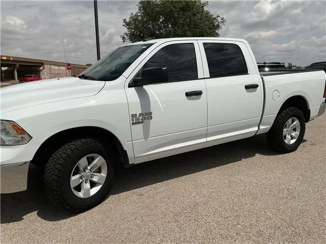 Used 2023 Bright White Clearcoat RAM SLT 4x4 Crew Cab 5.6 ft. box 140 in. WB image 15
