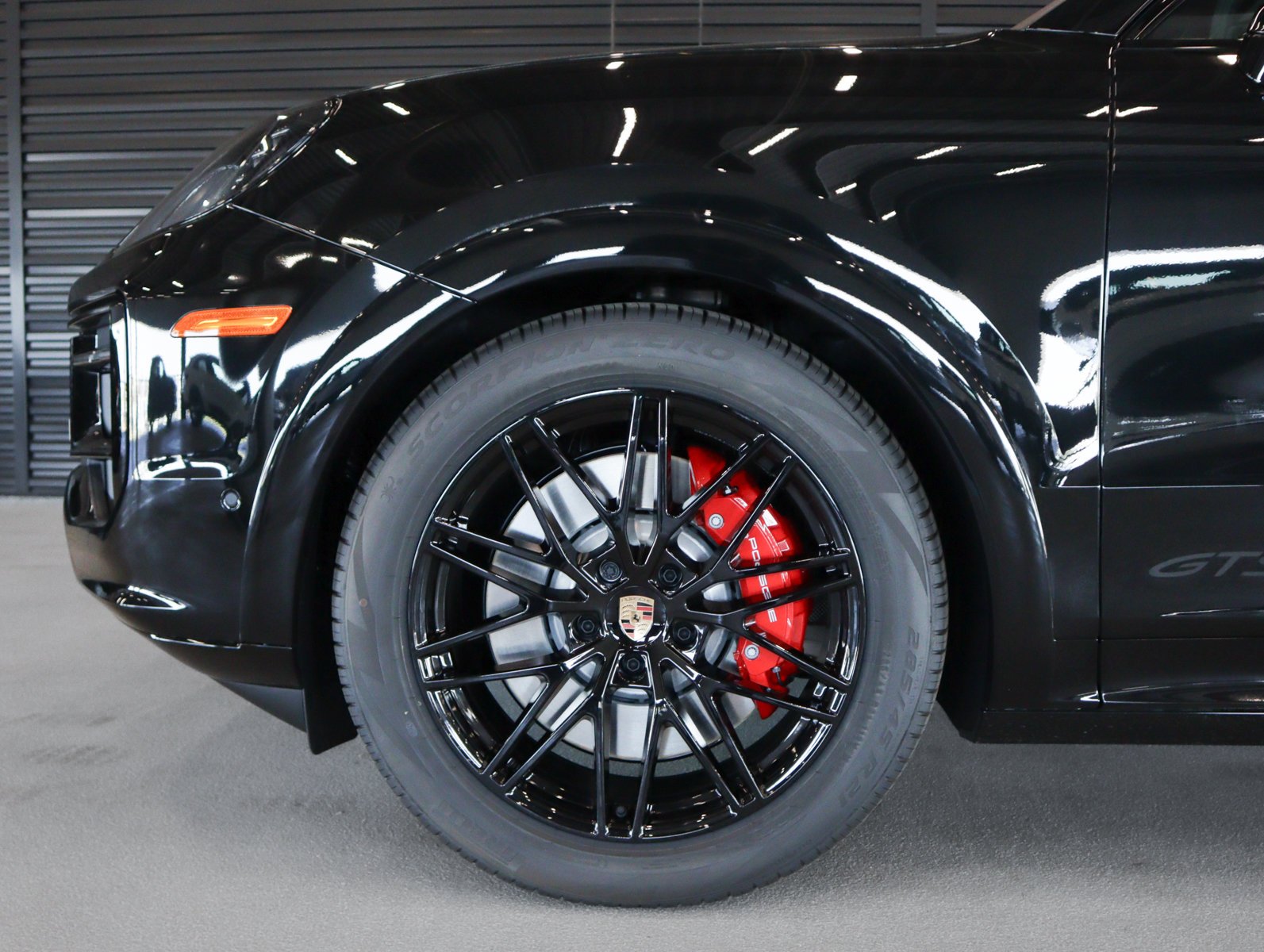New 2026 Chromite Black Metallic Porsche GTS image 32