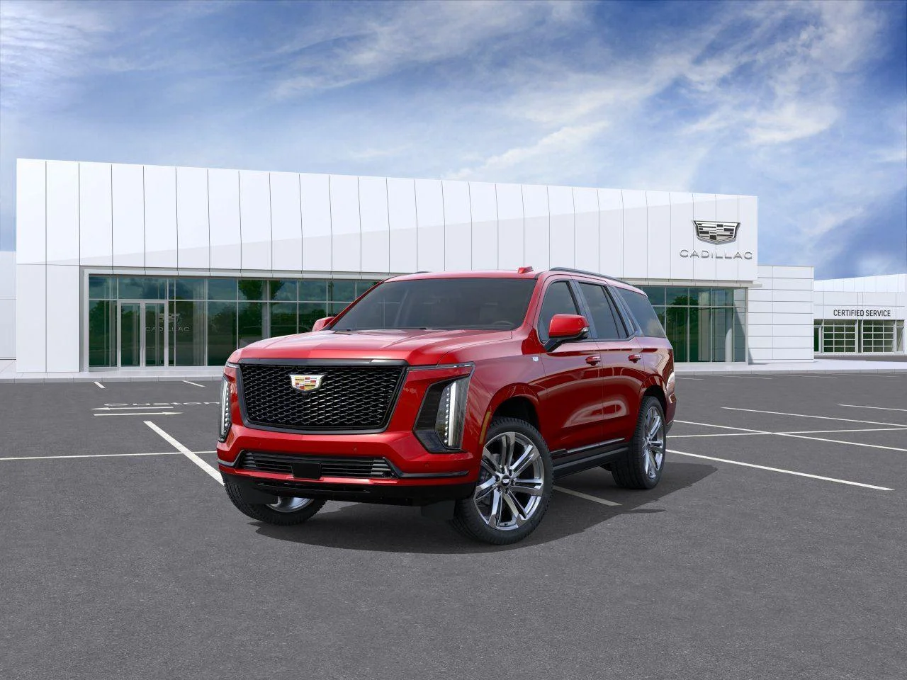2026 Cadillac Escalade Platinum Sport - Photo 8