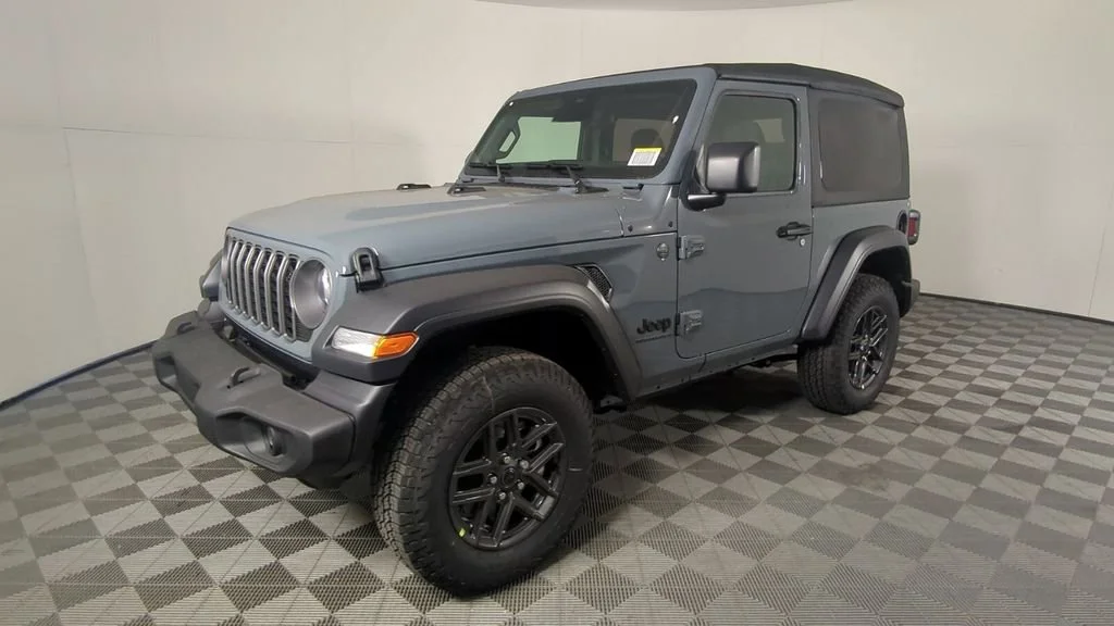 New 2026 Anvil Clear-Coat Exterior Paint Jeep Sport S image 9