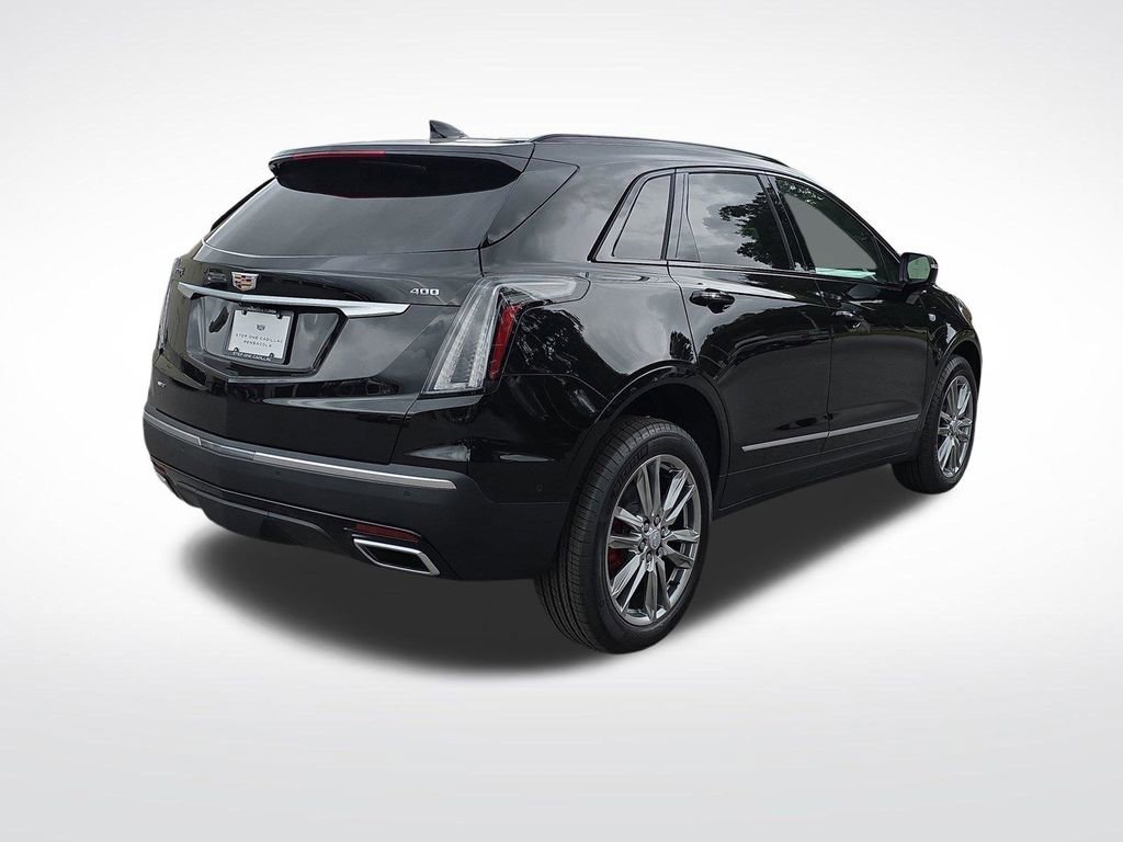 New 2026 Stellar Black Metallic Cadillac Sport image 6