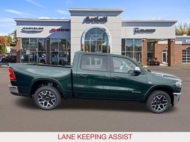 New 2026 Serrano-Green Metallic Exterior Paint RAM Laramie image 7