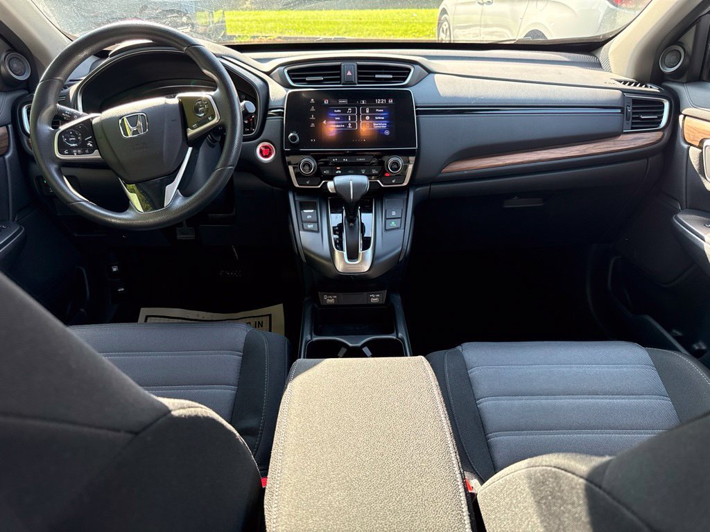 Used 2021 Blue Honda EX image 16