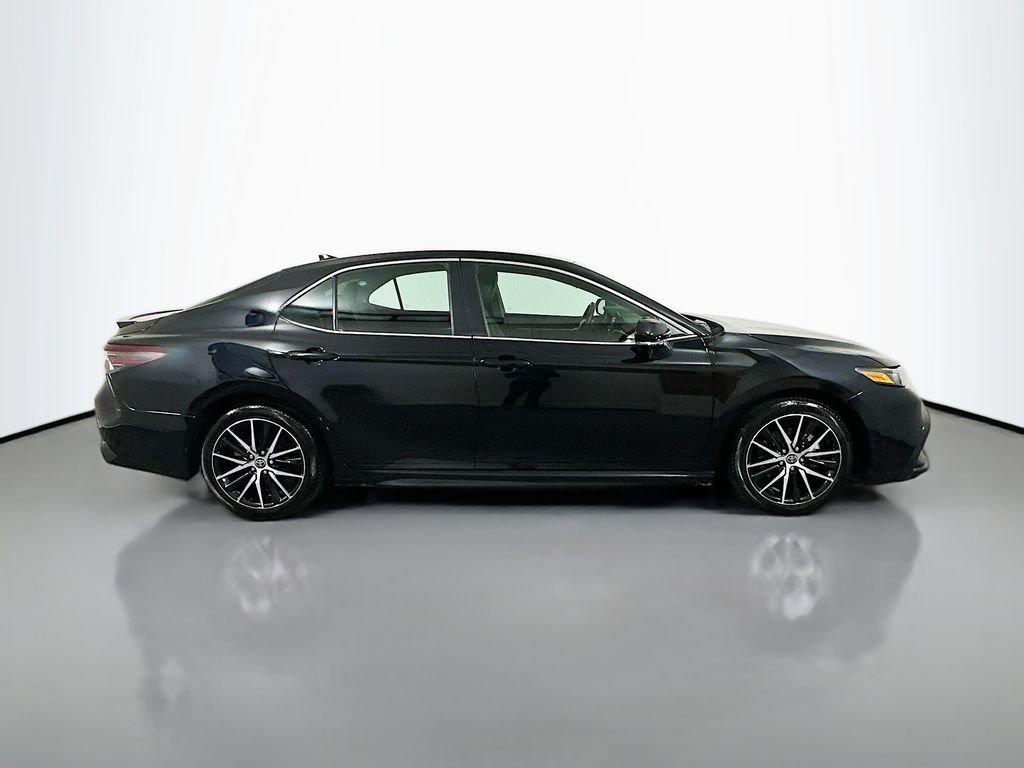 Used 2024 Black Toyota SE image 4