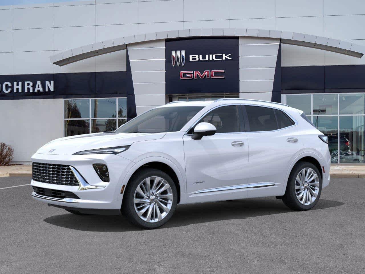 New 2026 Iridescent White Tricoat Buick Avenir image 2