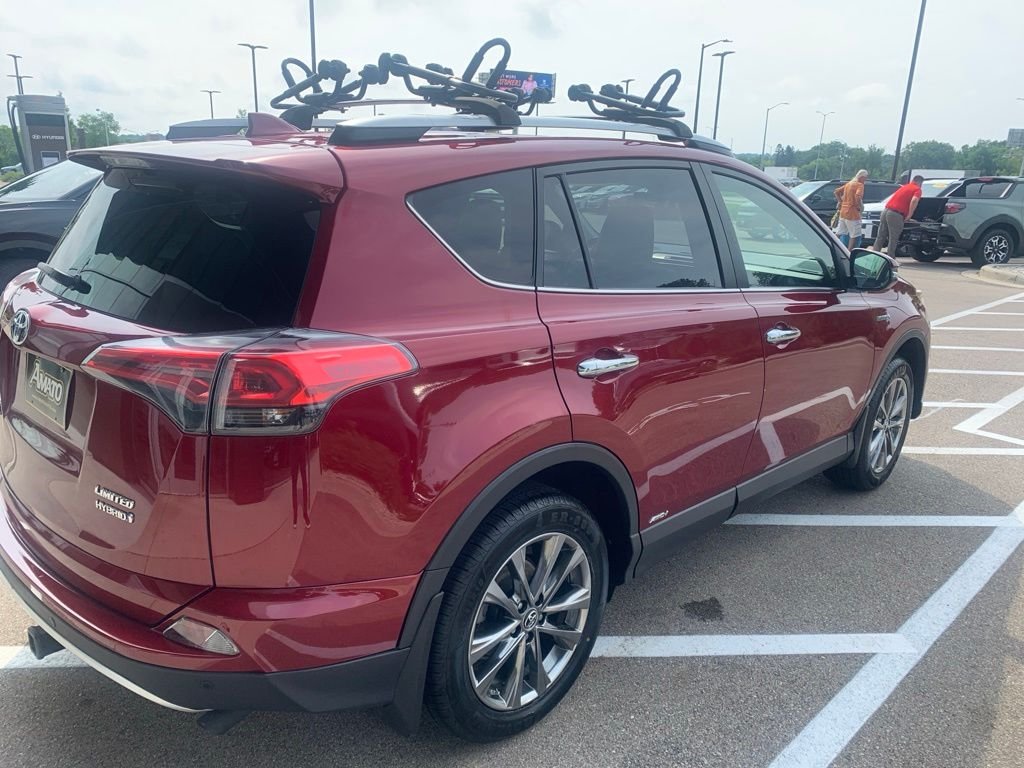 Used 2018 Red Toyota Limited image 7