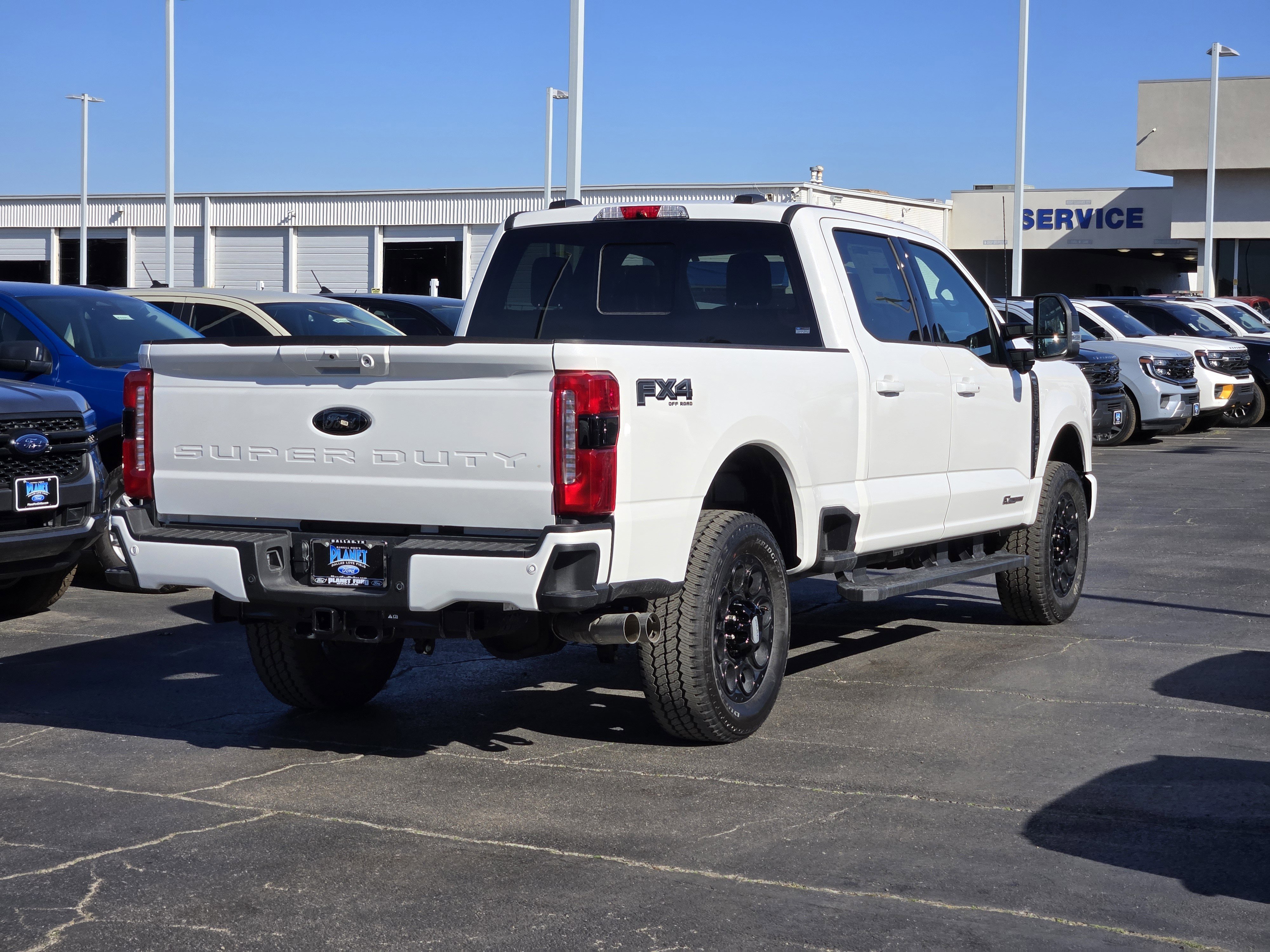 New 2026 Star White Ford F-250 Lariat image 4