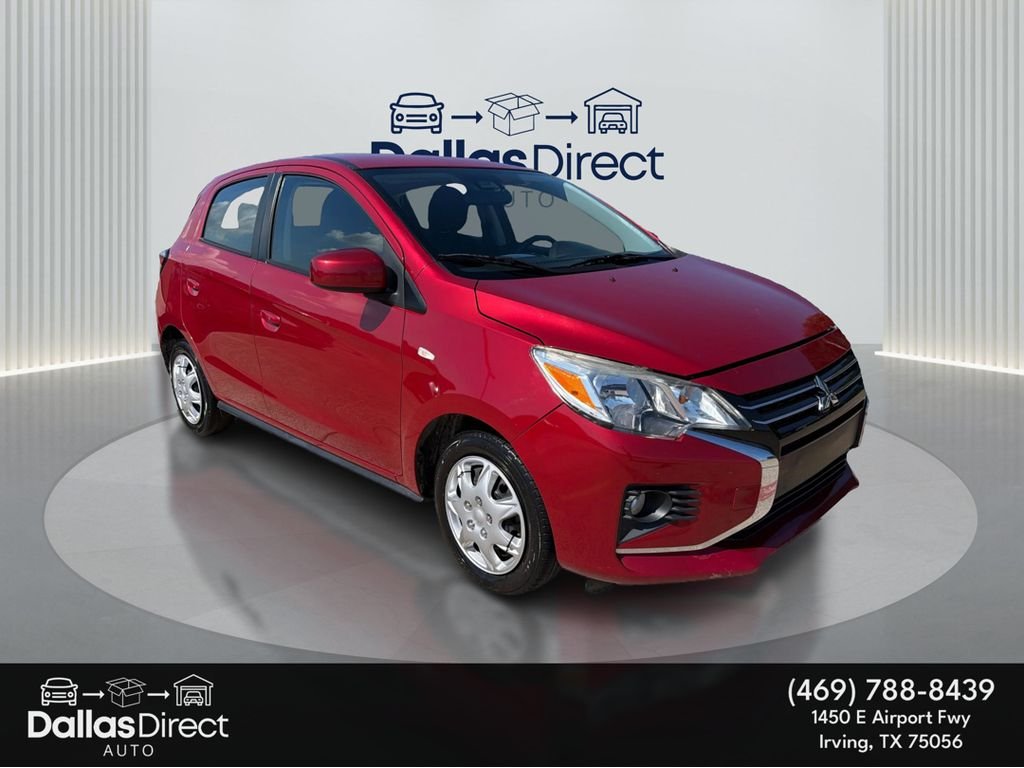 Used 2022 Infrared Metallic Mitsubishi ES image 2