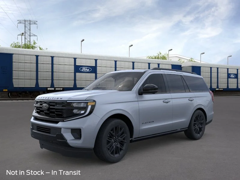 New 2026 Glacier Gray Metallic Tri-Coat Ford Platinum image 14