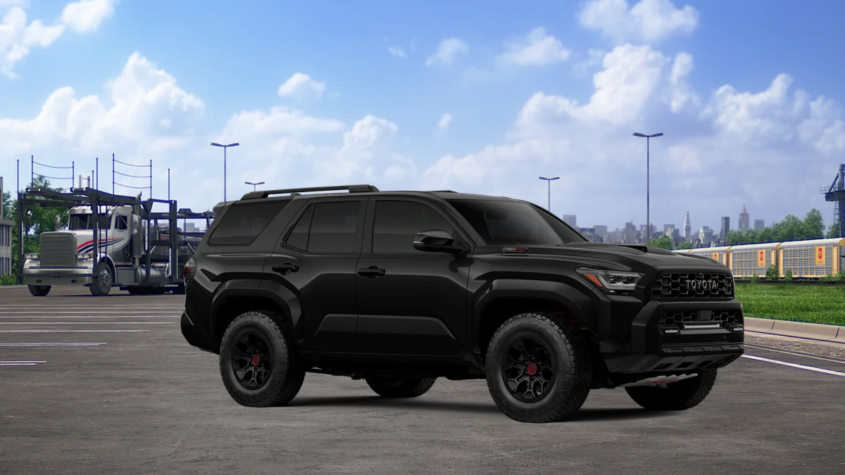 New 2026 Black Toyota TRD Pro image 14