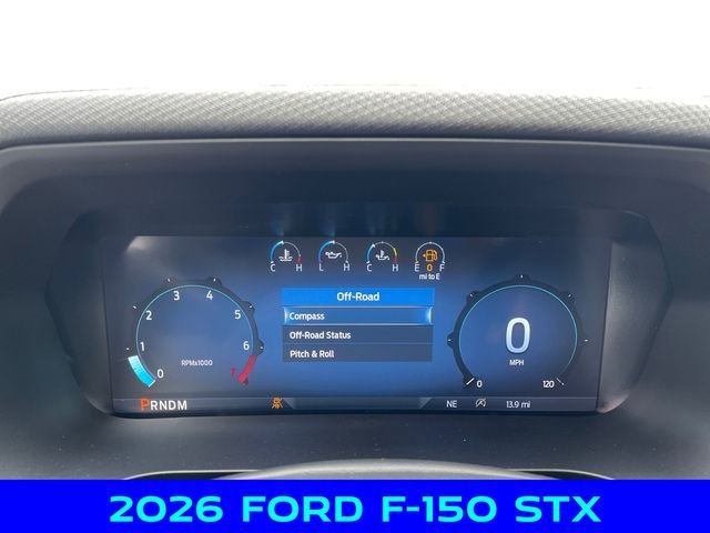New 2026 White Ford STX image 2