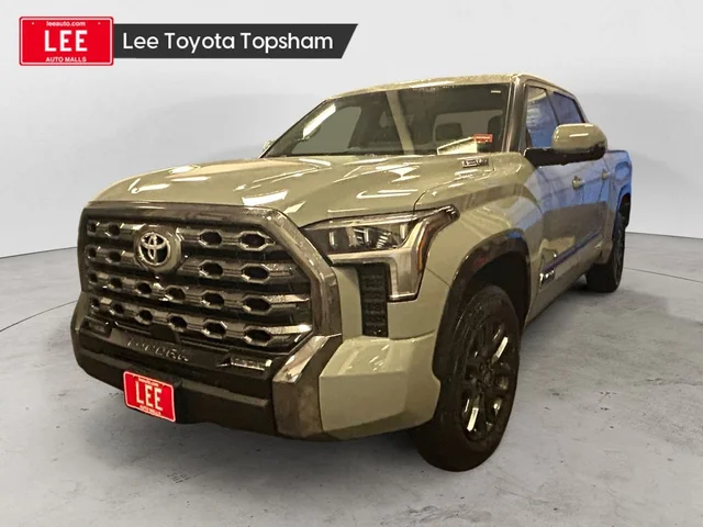 2026 Toyota Tundra i-FORCE MAX Platinum