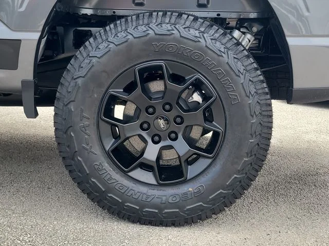 New 2026 Gray Metallic Ford STX image 9