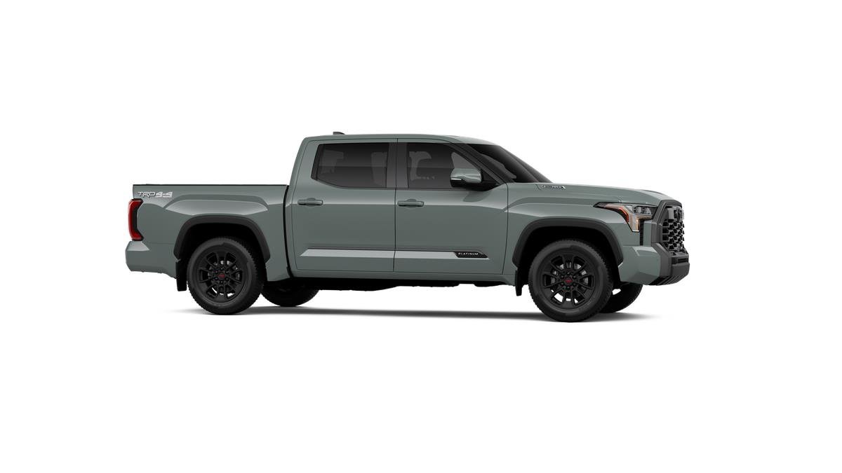 New 2026 Lunar Rock Toyota Tundra Platinum image 49