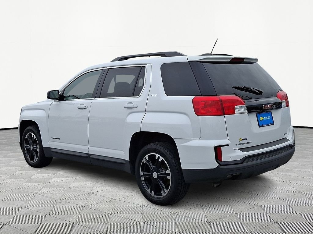 Used 2017 Summit White GMC SLT image 4