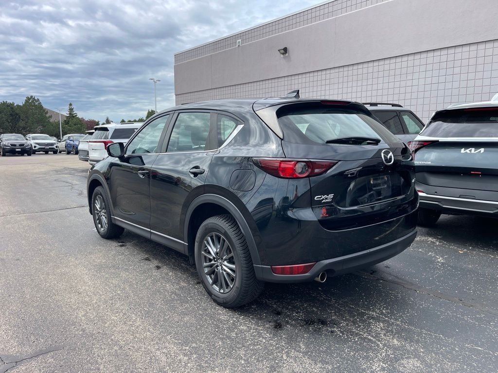 Used 2019 Mazda CX-5 Sport with VIN JM3KFBBM5K0508753 for sale in Racine, WI