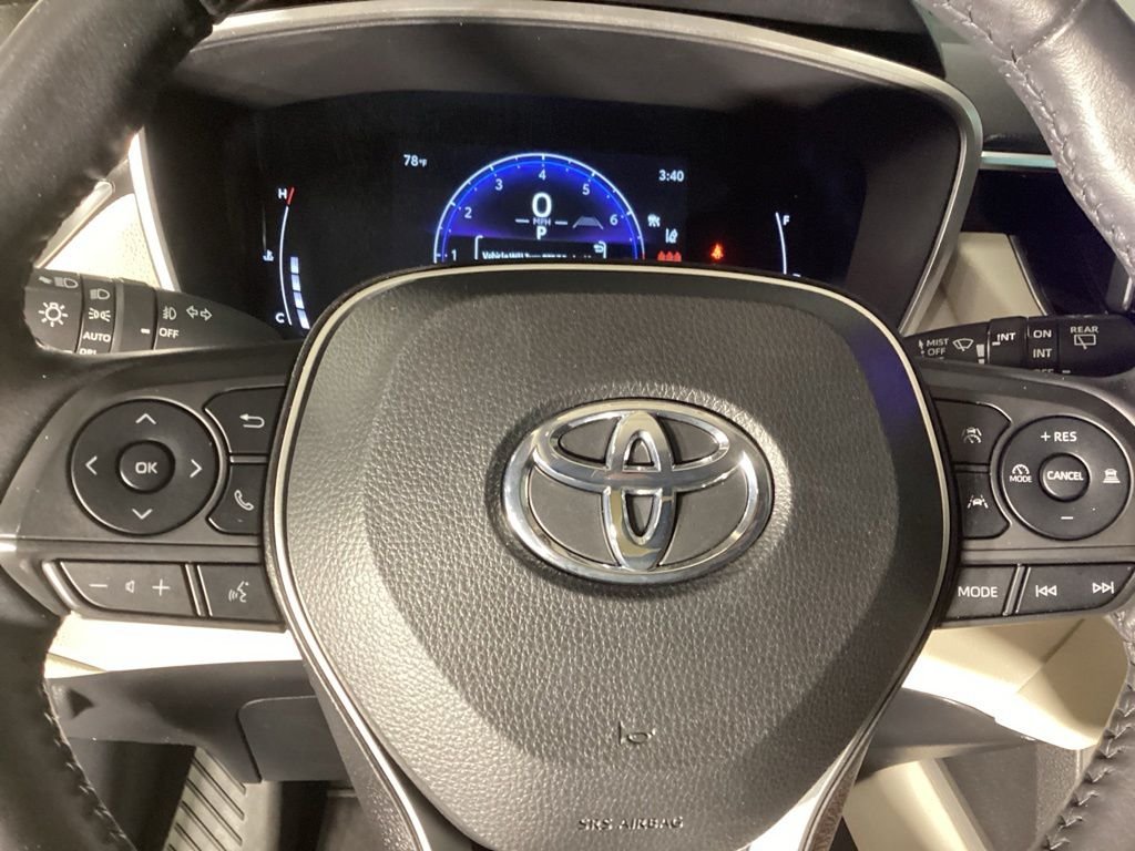 Used 2023 Black Toyota XLE image 20
