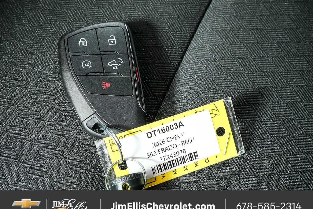 Certified Used 2026 Radiant Red Tintcoat Chevrolet RST image 35