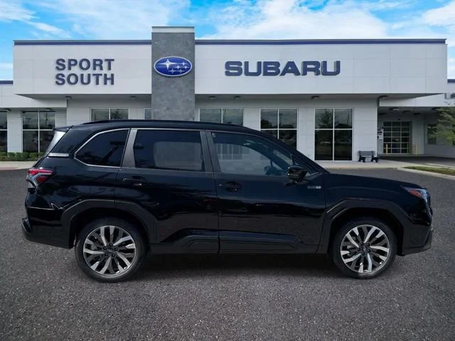 New 2026 CRYSTAL BLACK SILICA Subaru Touring Hybrid image 48