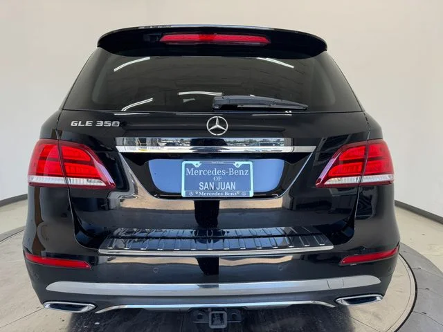 Used 2018 Black Mercedes-Benz GLE 350 image 11