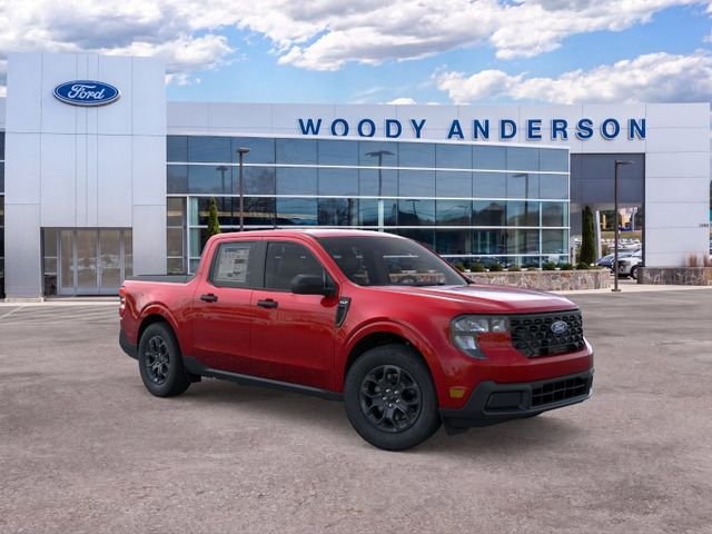 New 2026 Ruby Red Metallic Tinted Clearcoat Ford XLT image 7
