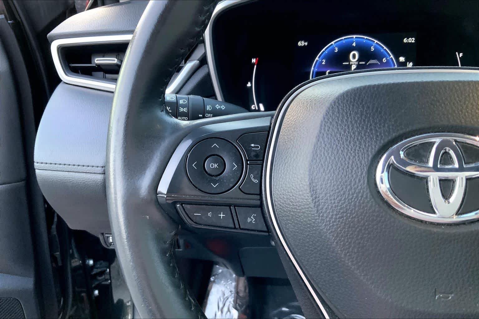 Used 2024 Jet Black Toyota XLE image 23