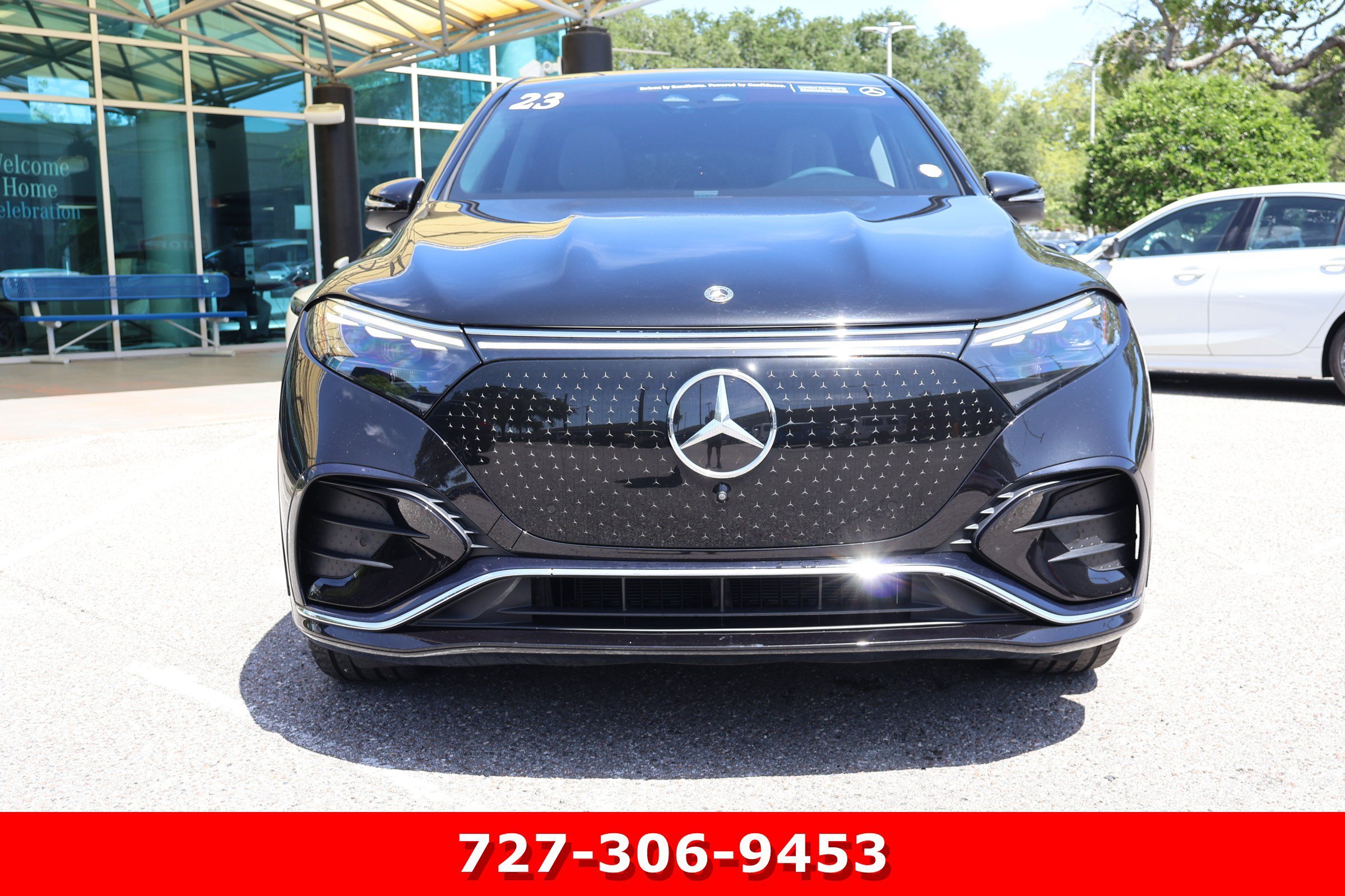Certified Used 2023 Obsidian Black Metallic Mercedes-Benz EQS 580 image 13