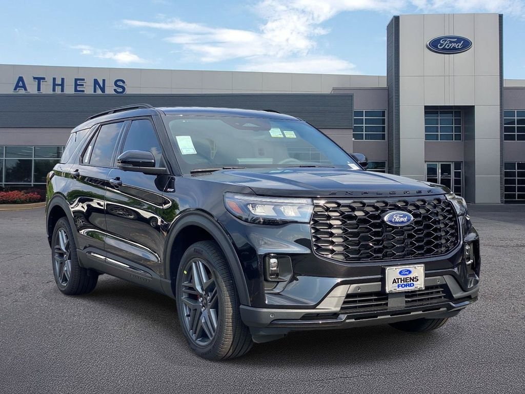 New 2026 Agate Black Metallic Ford ST-Line image 1