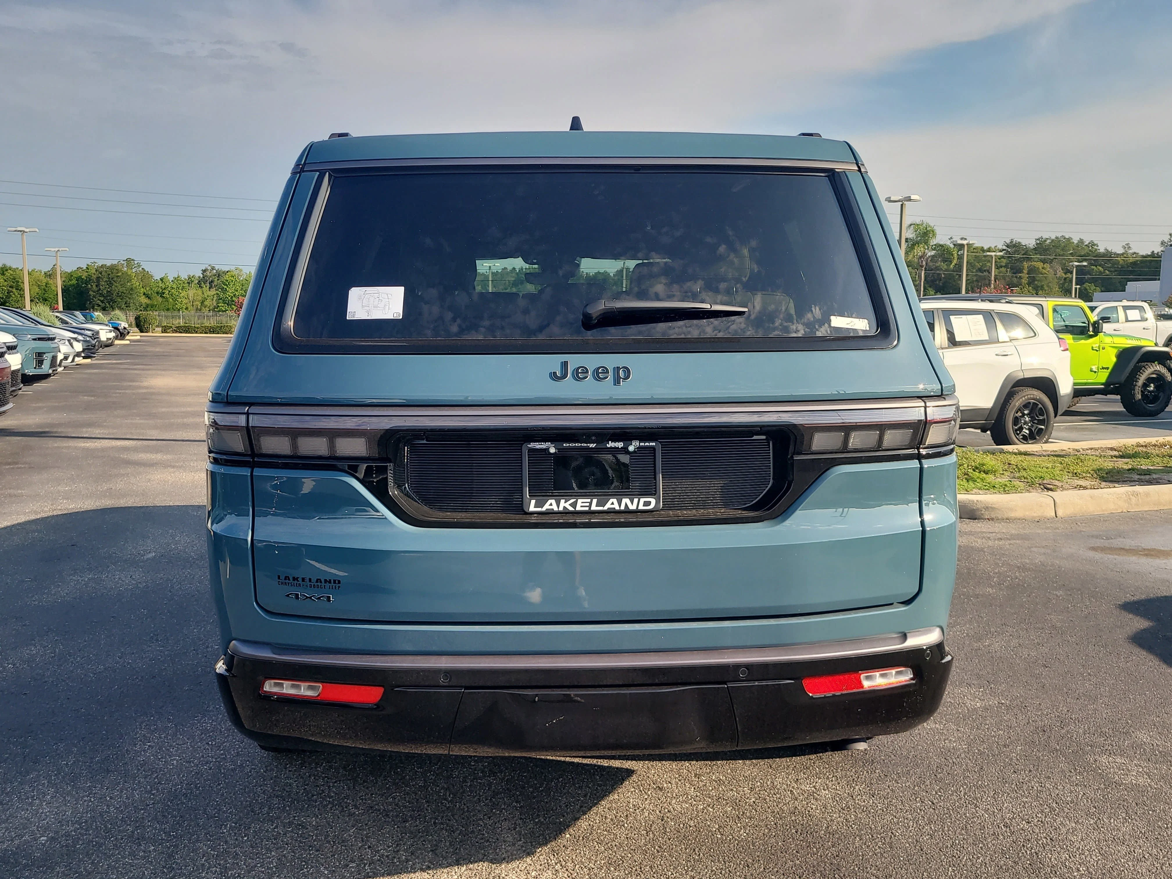 New 2026 Steel Blue Jeep Limited Altitude image 7