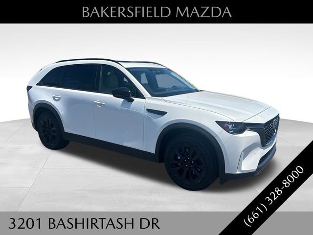 New 2026 Rhodium White Premium Mazda 3.3 Turbo Premium Sport AWD image 7