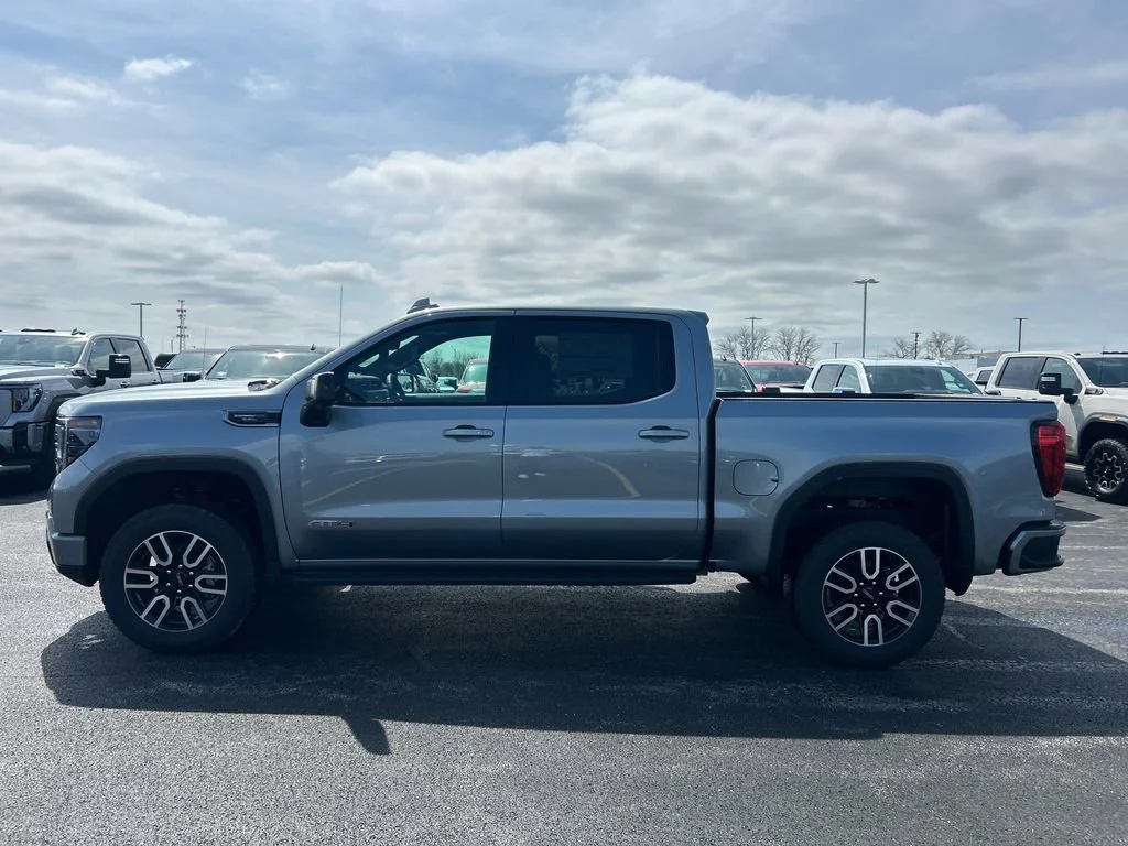 New 2026 Sterling Metallic GMC AT4 image 6