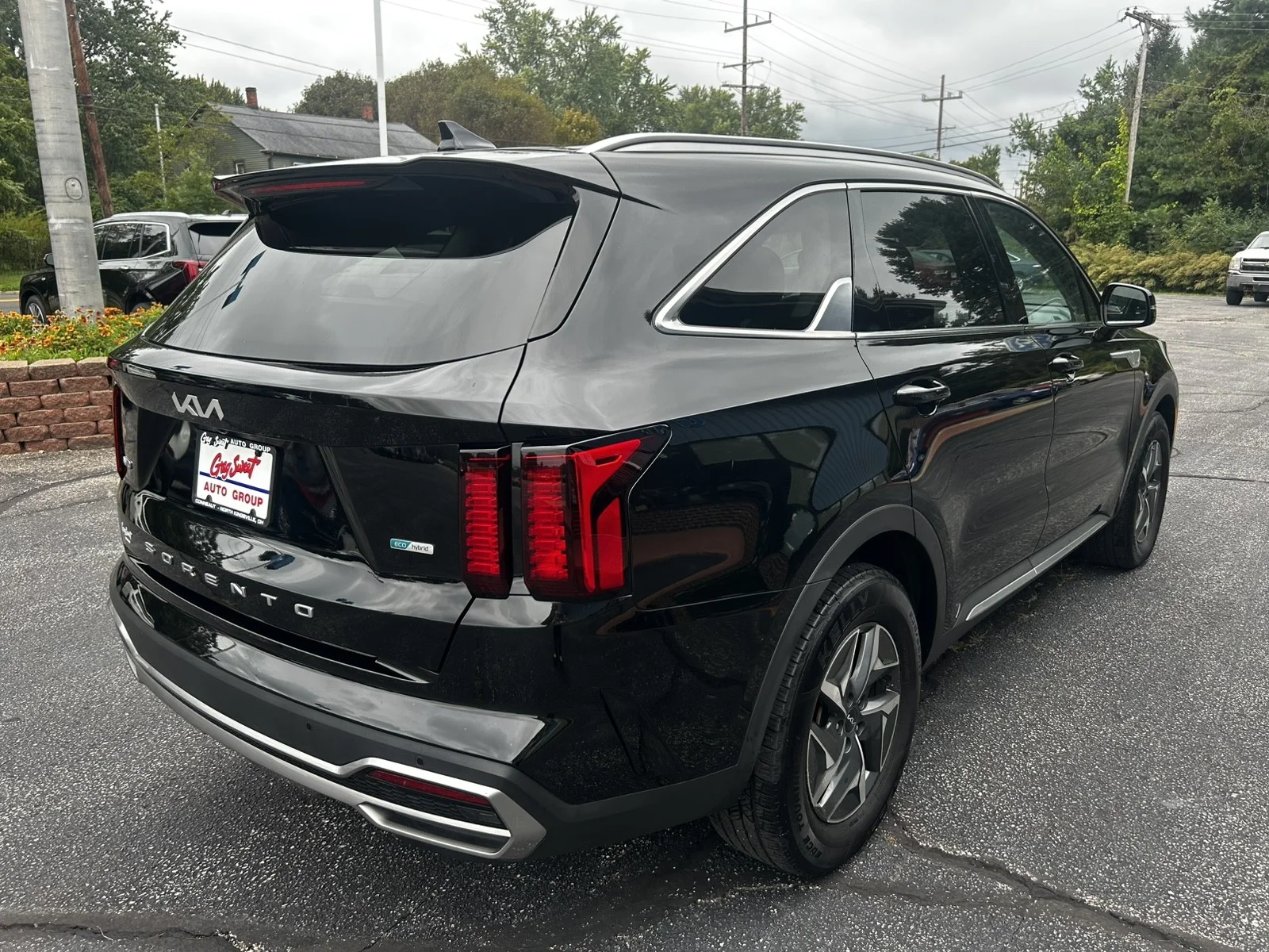 Used 2022 Black Kia S image 6