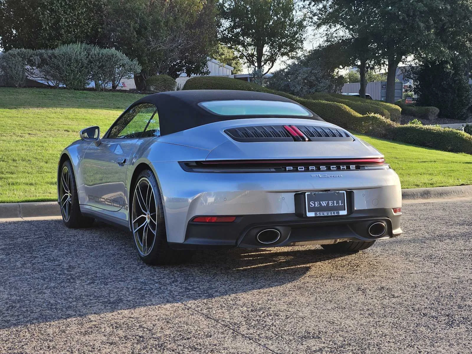 Used 2026 SILVER Porsche Carrera image 3