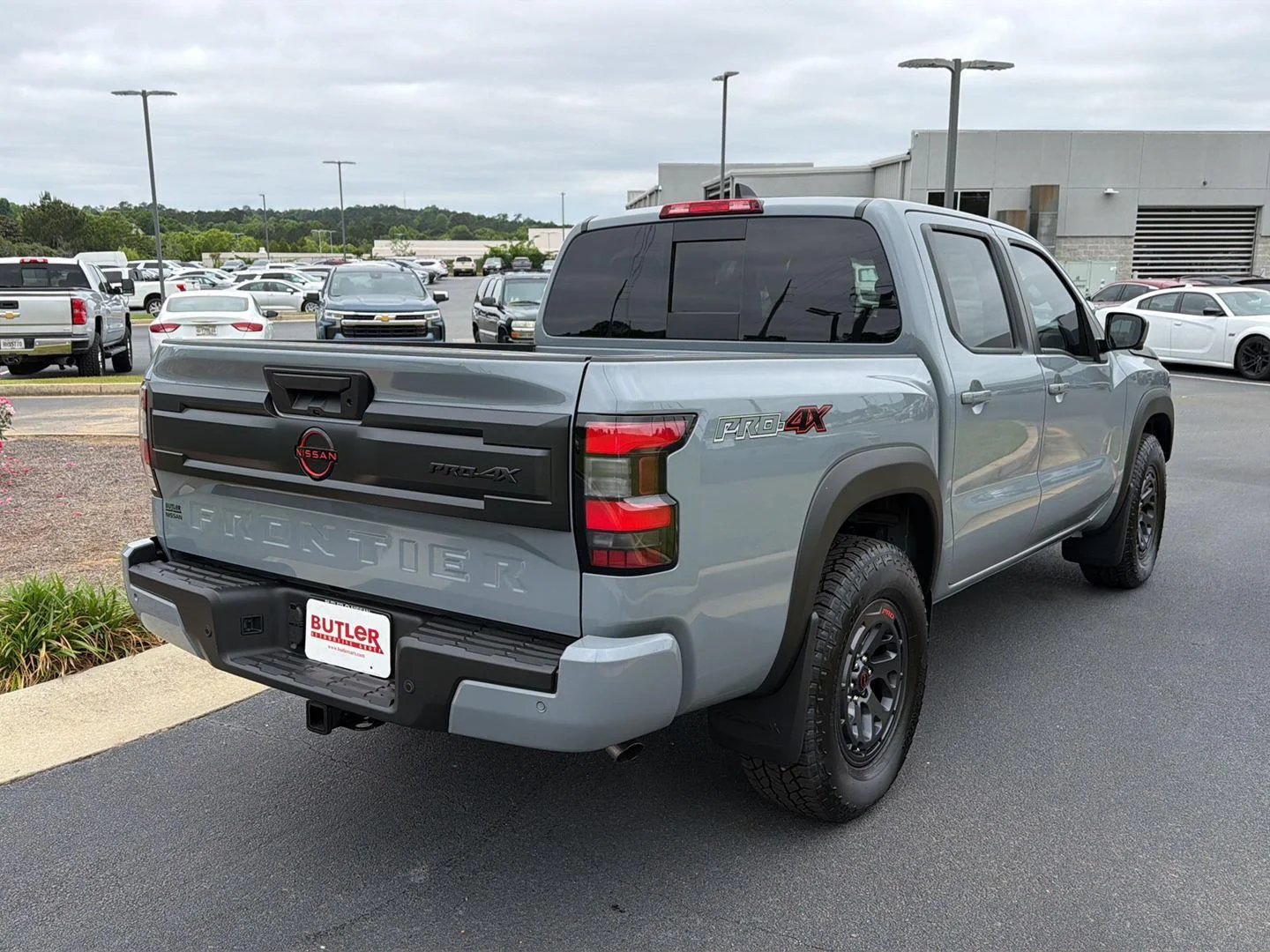 New 2026 Boulder Gray Pearl Nissan PRO-4X image 6