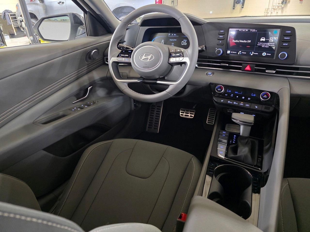 New 2026 Serenity White Hyundai SEL Sport Premium image 19
