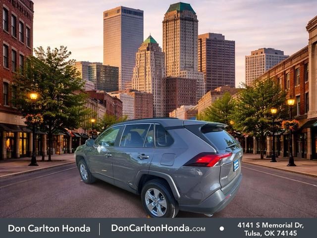 Used 2024 Magnetic Gray Metallic Toyota LE image 7