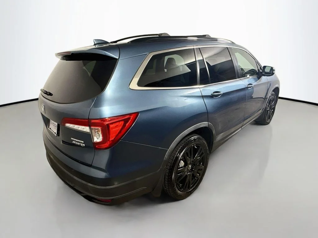 Used 2021 Steel Sapphire Metallic Honda Special Edition image 7
