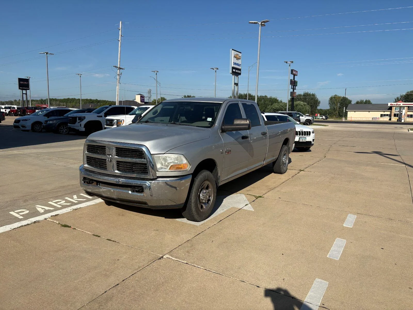 2011 RAM 2500 Pickup