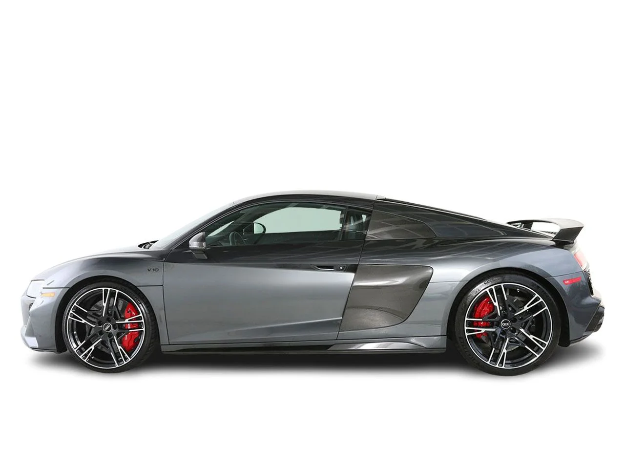 Used 2022 Gray Audi V10 performance image 11