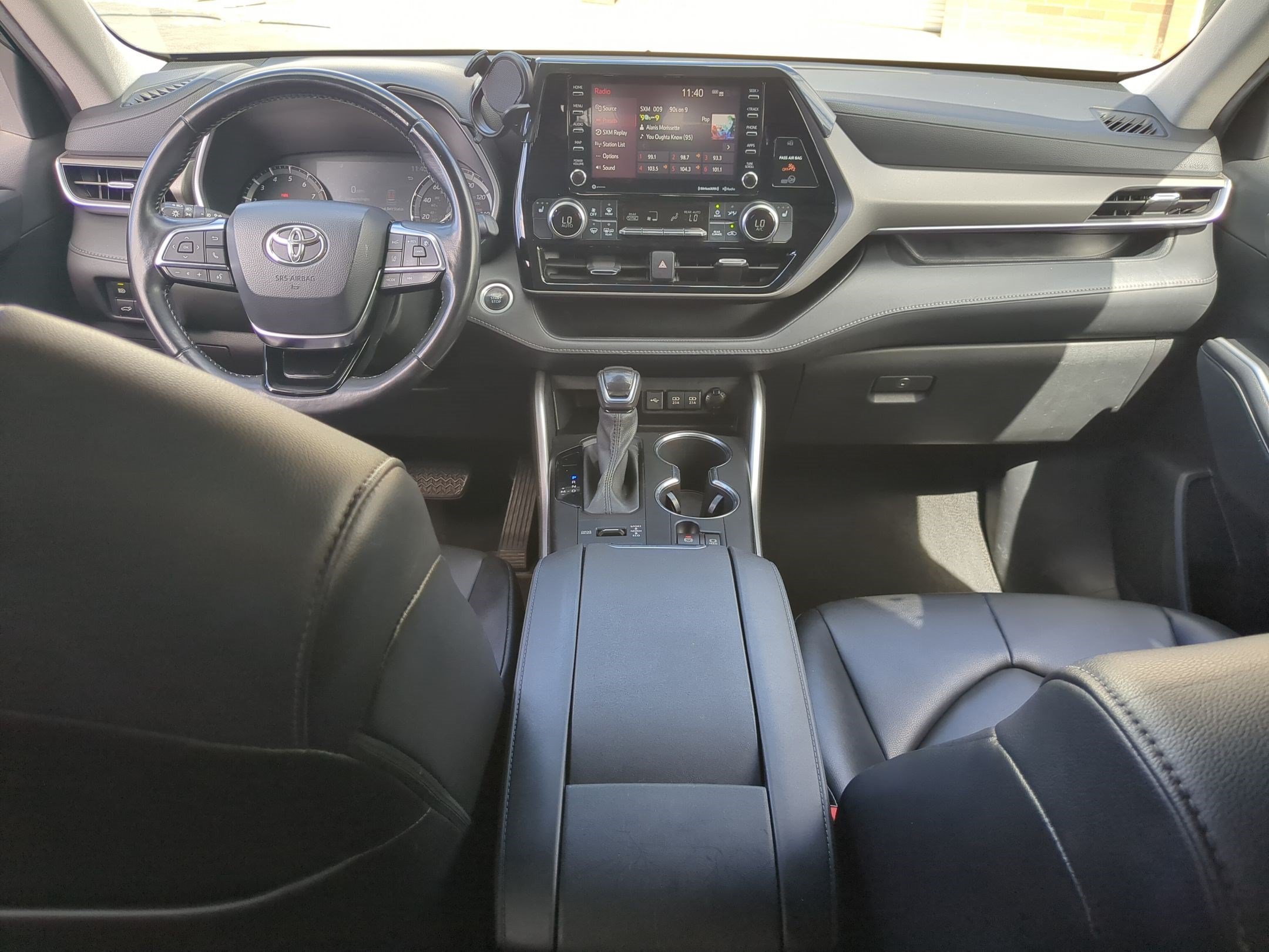 Used 2021 Blueprint Toyota XLE image 28