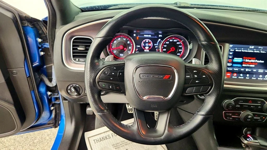Used 2021 Frostbite Dodge Scat Pack RWD image 14
