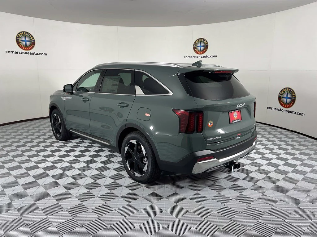 New 2026 Green Kia EX image 20