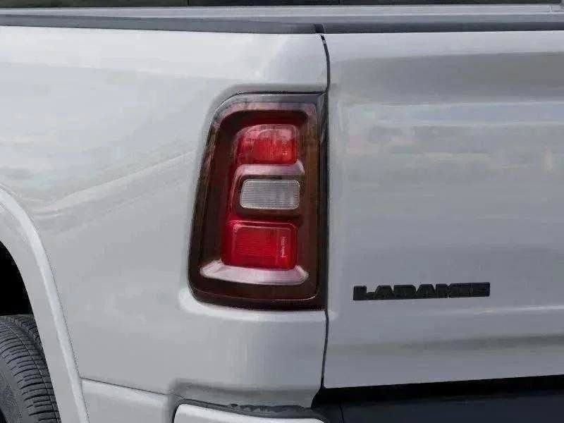 New 2026 Bright White Clear-Coat Exterior Paint RAM Laramie image 90