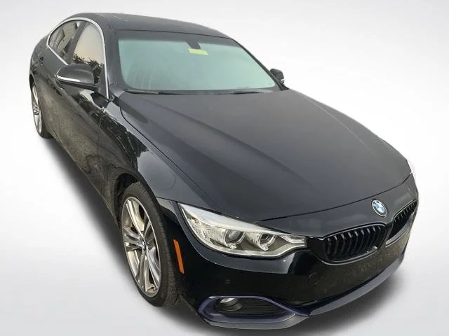 Used 2017 Black BMW 430i xDrive Gran Coupe image 1