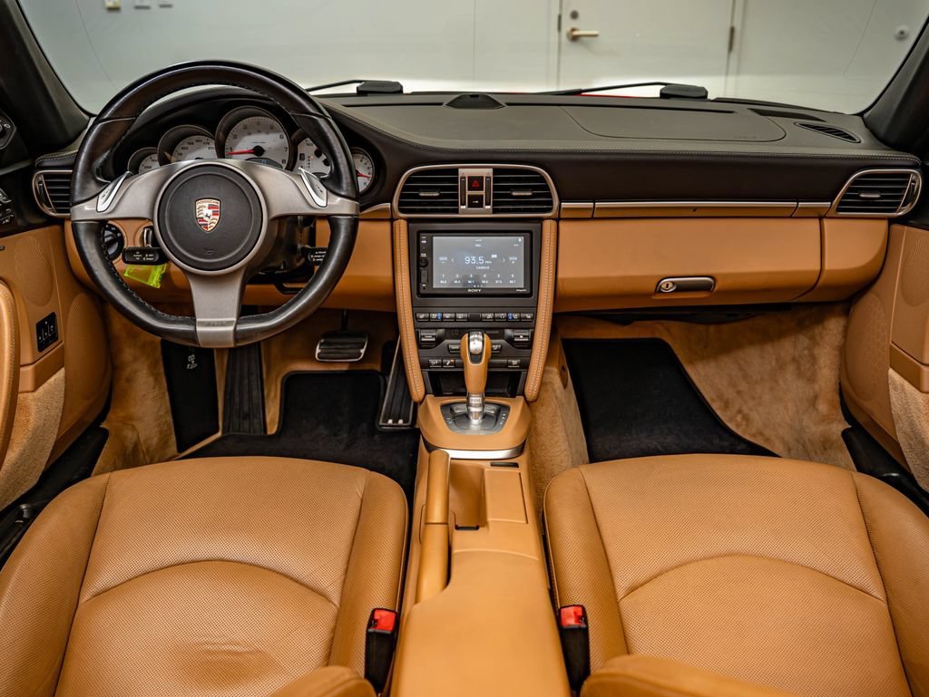 Used 2009 Guards Red Porsche Carrera S image 6