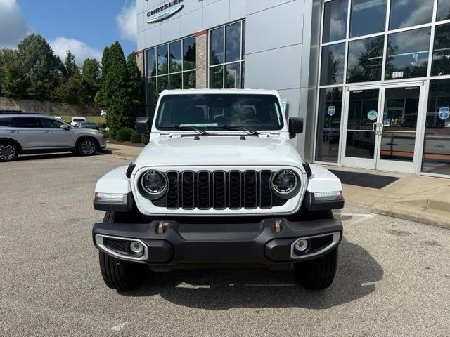 New 2026 Bright White Clear-Coat Exterior Paint Jeep 85th Anniversary Edition image 10