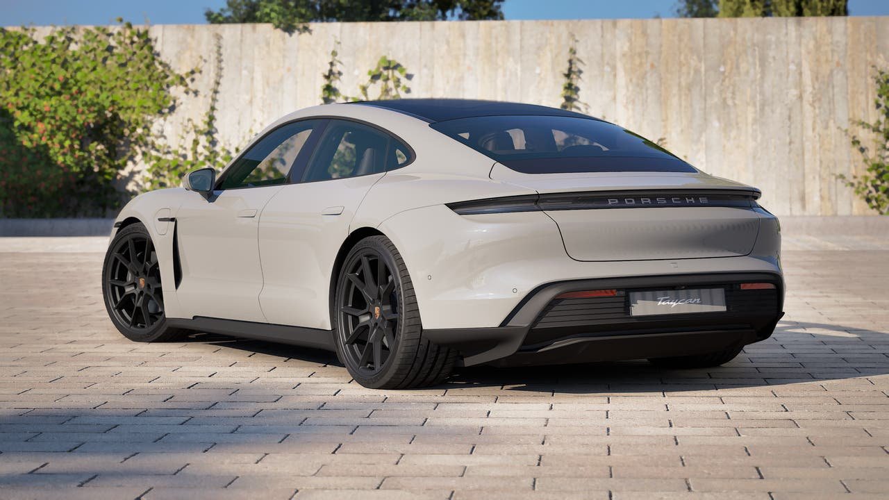 New 2026 Chalk Porsche RWD image 3