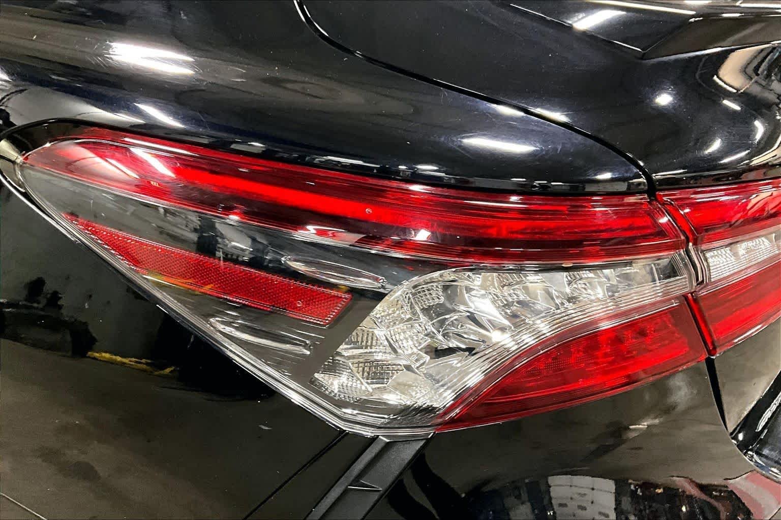 Certified Used 2023 Midnight Black Metallic Toyota XSE image 26