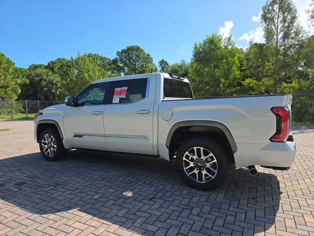 New 2026 Wind Chill Pearl <sup>1</sup> Toyota  1794 Edition image 9