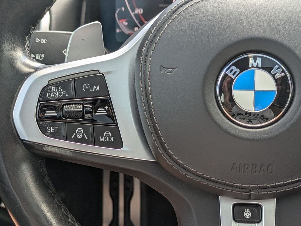 Used 2021 Black BMW M850i xDrive Gran Coupe image 16
